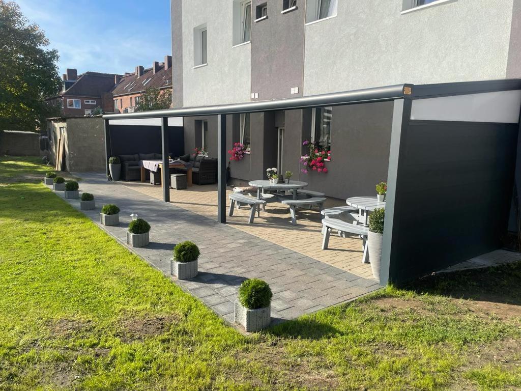 Werftstrasse 9A Apart otel Kiel Dış mekan fotoğraf